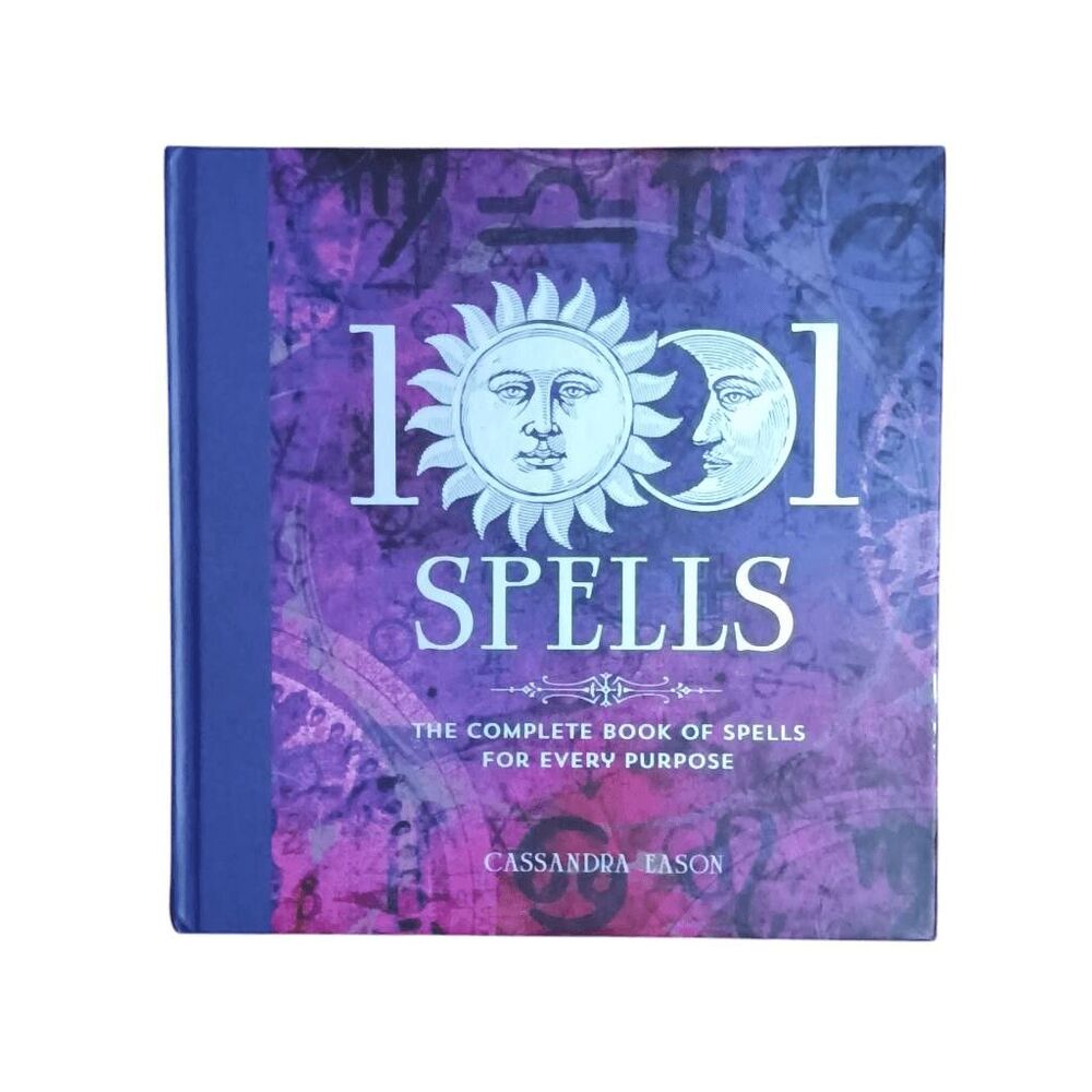 1001 Spells book by Cassandra Eason Every Purpose Hardcover